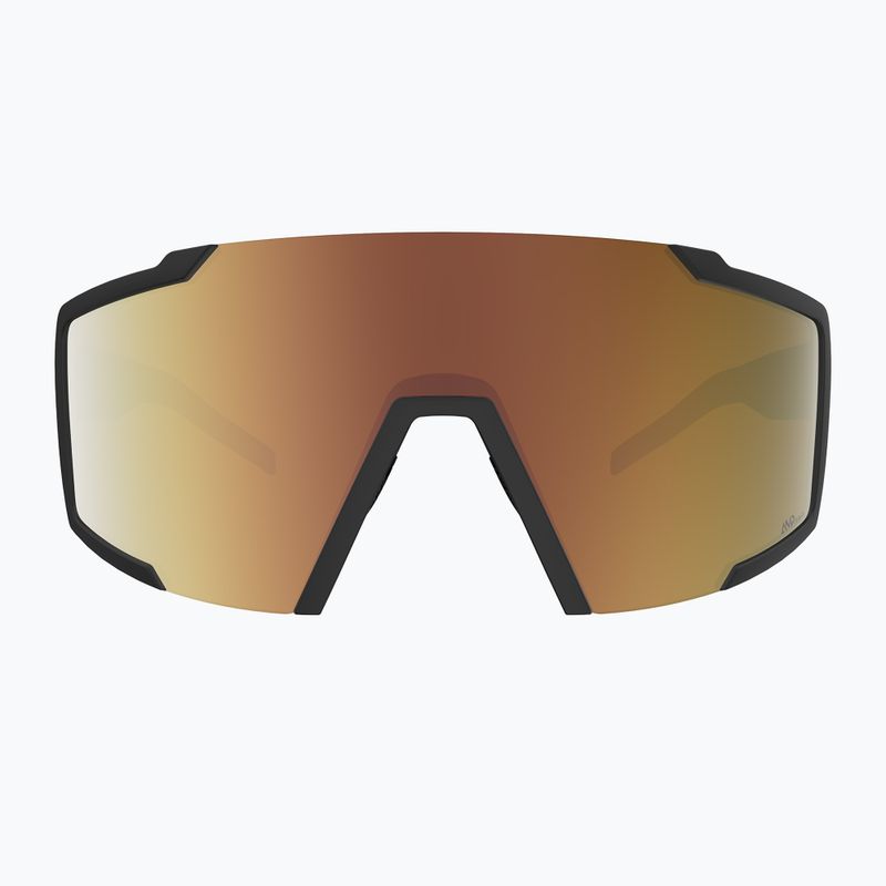 Sunglasses SCOTT Shield LS black/amp ls gold chrome 2