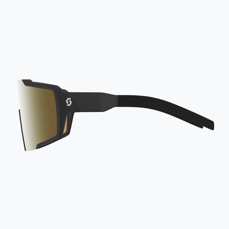 Sunglasses SCOTT Shield LS black/amp ls gold chrome 3