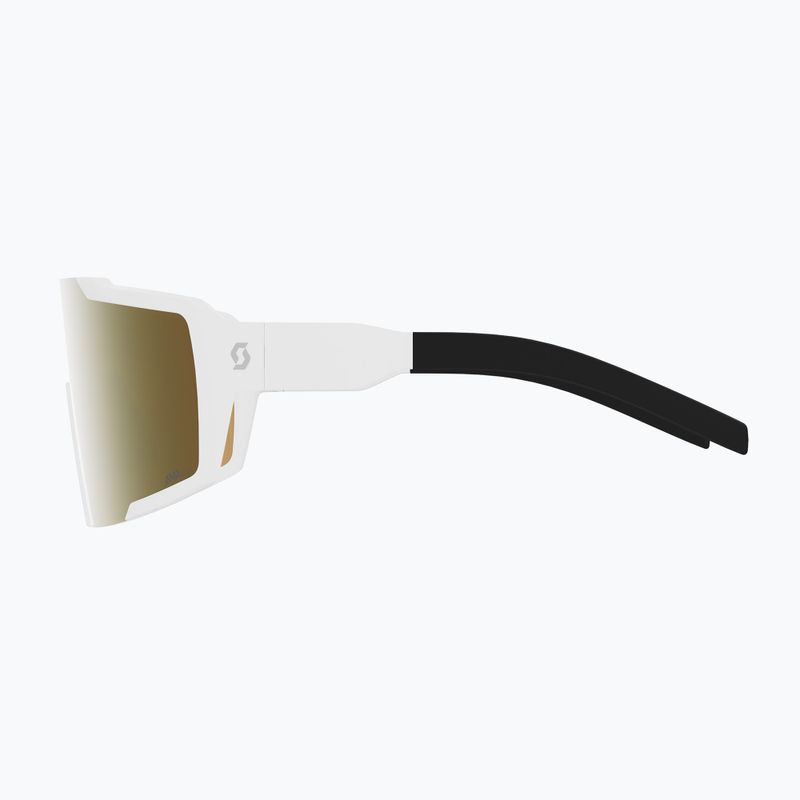 Sunglasses SCOTT Shield LS white matte/amp ls gold chrome 3