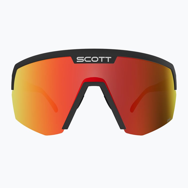 Sunglasses SCOTT Sport Shield black/amp red chrome 2
