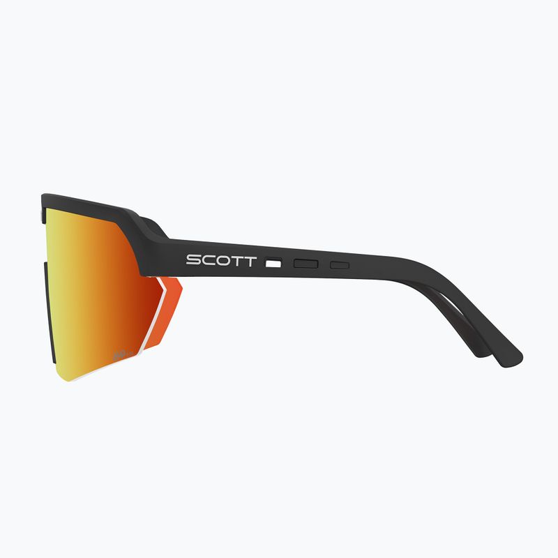 Sunglasses SCOTT Sport Shield black/amp red chrome 3