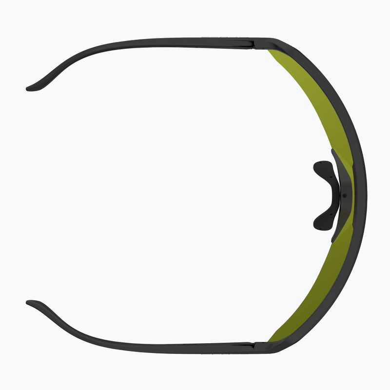 Sunglasses SCOTT Sport Shield black/amp red chrome 4