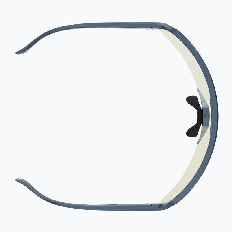 Sunglasses SCOTT Sport Shield metallic blue/amp white chrome 3