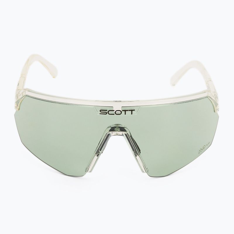 Sunglasses SCOTT Sport Shield Translucent/Amp Green 3
