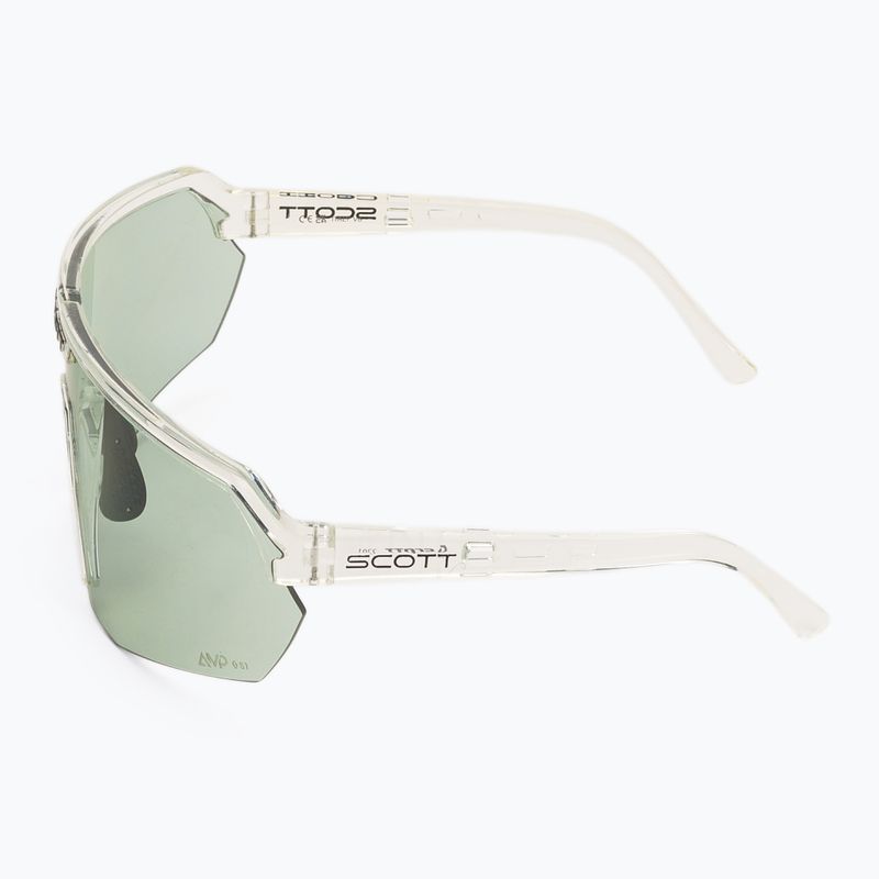 Sunglasses SCOTT Sport Shield Translucent/Amp Green 4