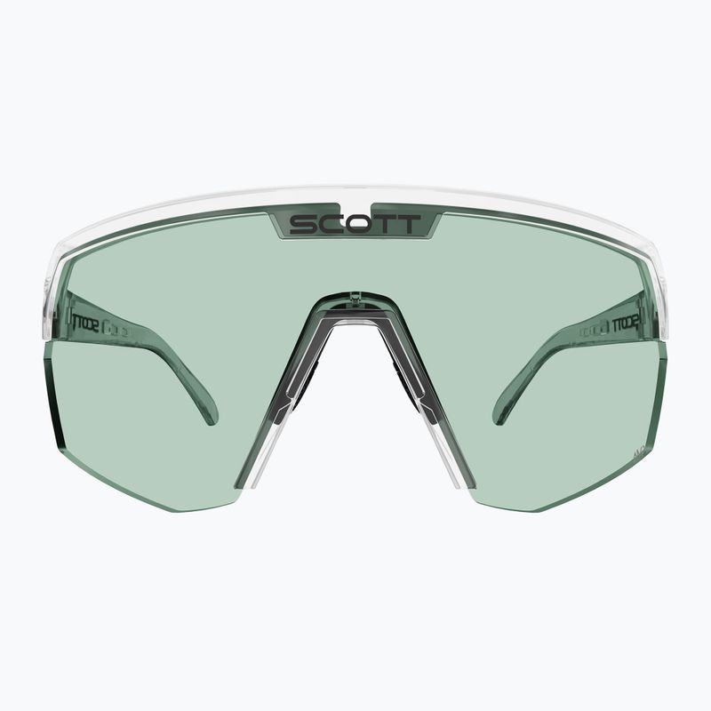 Sunglasses SCOTT Sport Shield Translucent/Amp Green 2