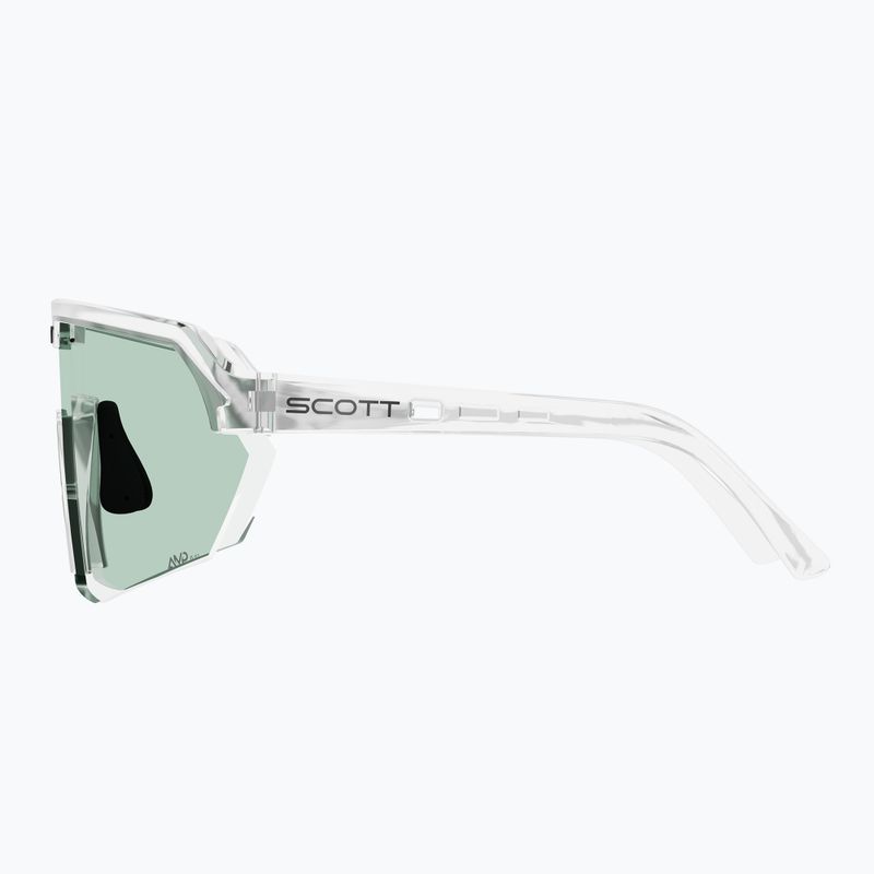 Sunglasses SCOTT Sport Shield Translucent/Amp Green 3
