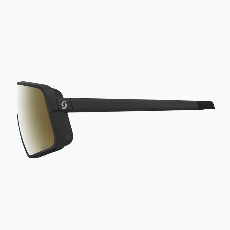 Sunglasses SCOTT Torica LS black/amp ls gold chrome 3