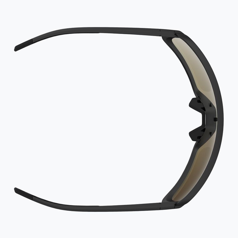 Sunglasses SCOTT Torica LS black/amp ls gold chrome 4