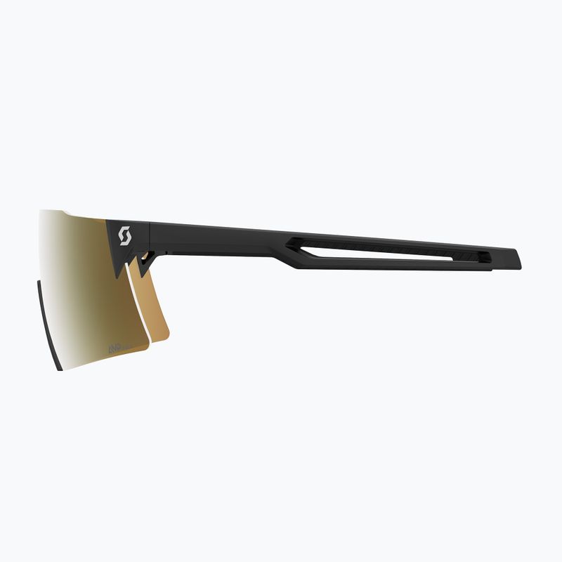 Sunglasses SCOTT Stride Compact LS black/amp ls gold chrome 3