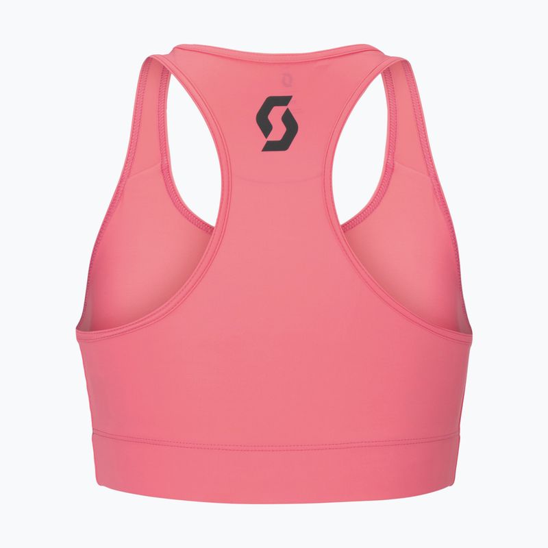 Training bra SCOTT Endurance LT digital pink 2