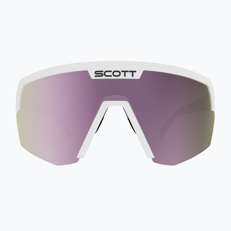 Sunglasses SCOTT Sport Shield white matt/amp lavender chrome 2