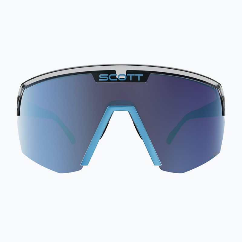 Sunglasses SCOTT Sport Shield black/neon blue/amp beryl blue chrome 2