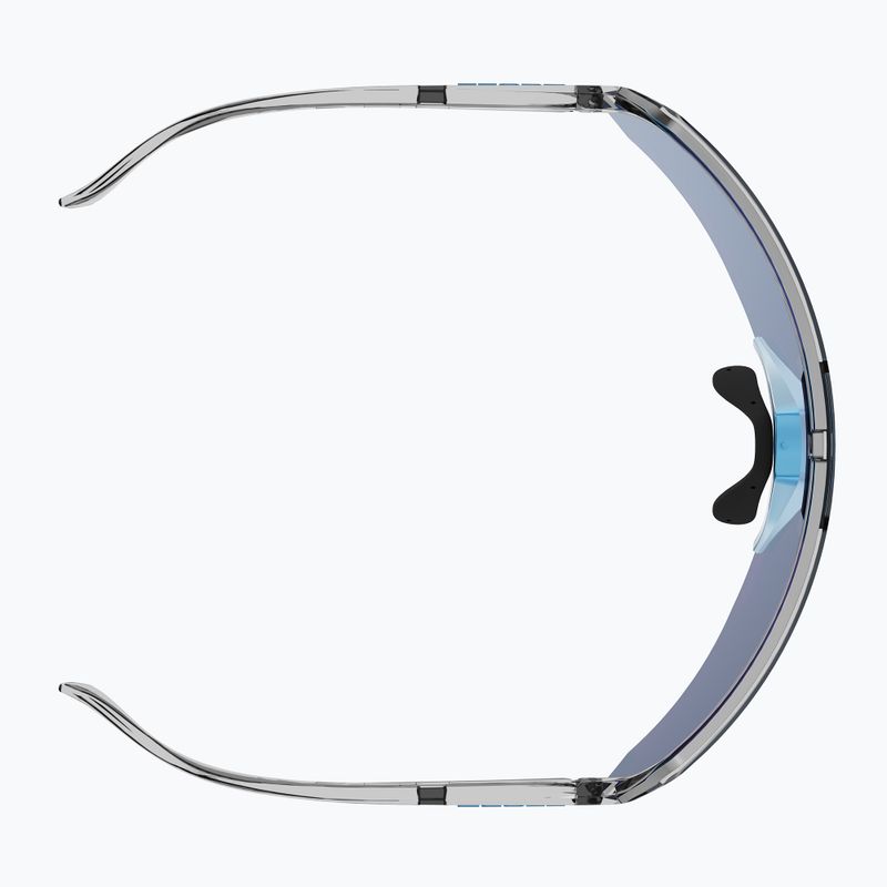 Sunglasses SCOTT Sport Shield black/neon blue/amp beryl blue chrome 4