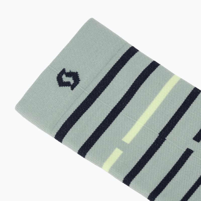 Socks SCOTT Rings Crew spray grey 3
