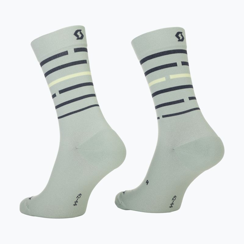 Socks SCOTT Rings Crew spray grey 2