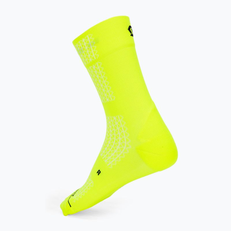 Socks SCOTT Performance Crew safety yellow 2