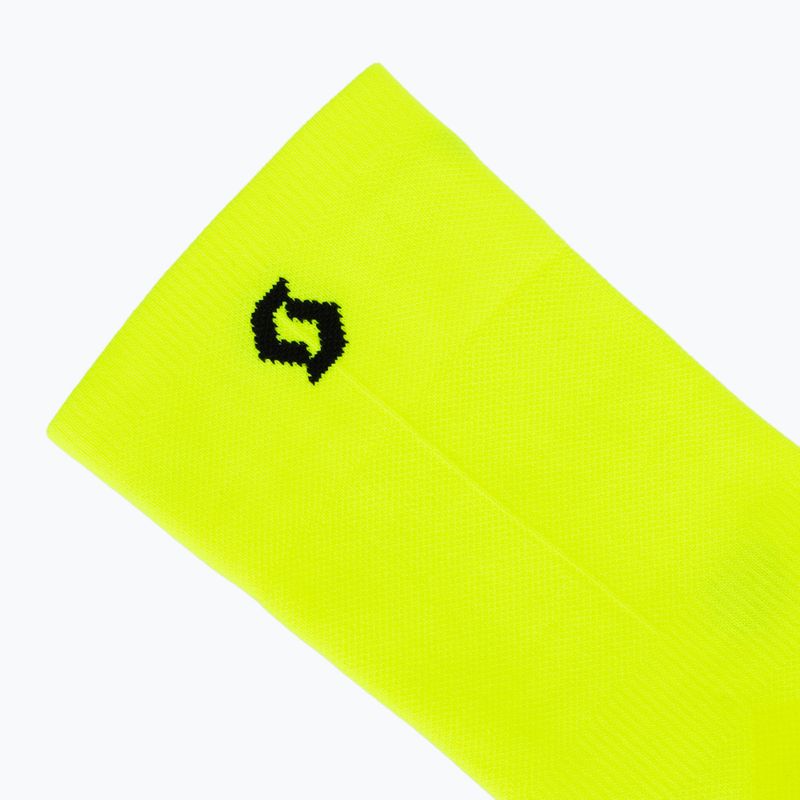 Socks SCOTT Performance Crew safety yellow 3