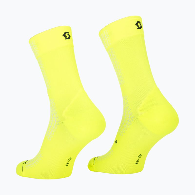 Socks SCOTT Performance Crew safety yellow 2