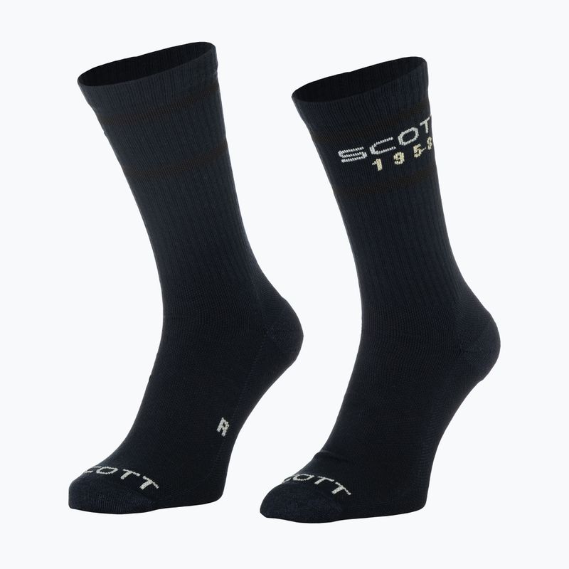 Socks SCOTT Retro Casual Crew 3 pairs dark blue 2
