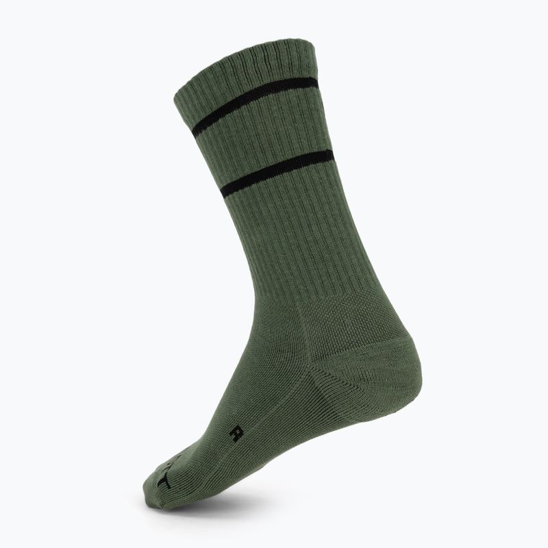 Socks SCOTT Retro Casual Crew 3 pairs tranguil green 2