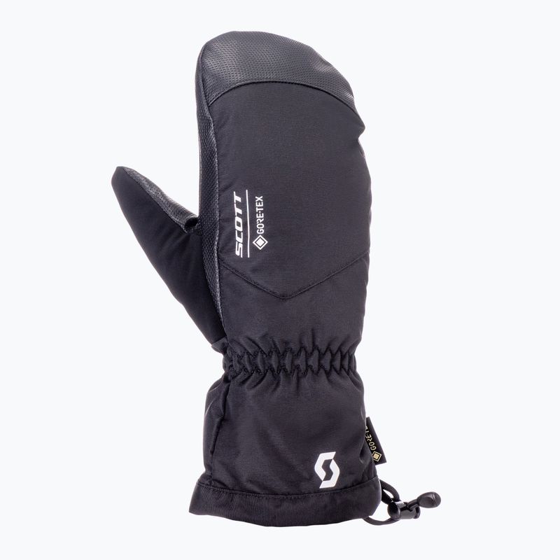 Women's ski gloves SCOTT Ultimate GTX Mitten black 2