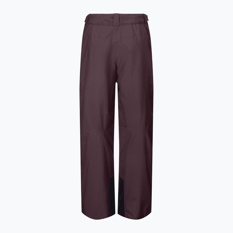Men's ski trousers SCOTT Ultimate Dryo 10 cocoa red 2