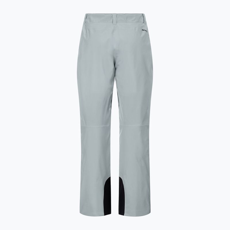 Women's ski trousers SCOTT Ultimate Dryo 10 mist blue 2