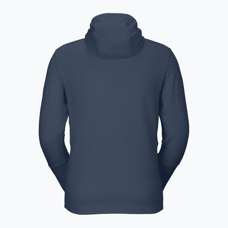 Men's fleece sweatshirt SCOTT Defined Light Hoody dusk blue 2
