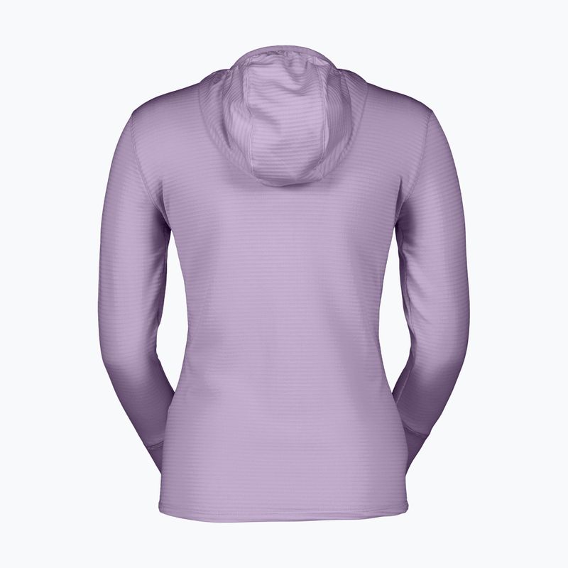 Women's fleece sweatshirt SCOTT Defined Light Hoody sherbet purple 2