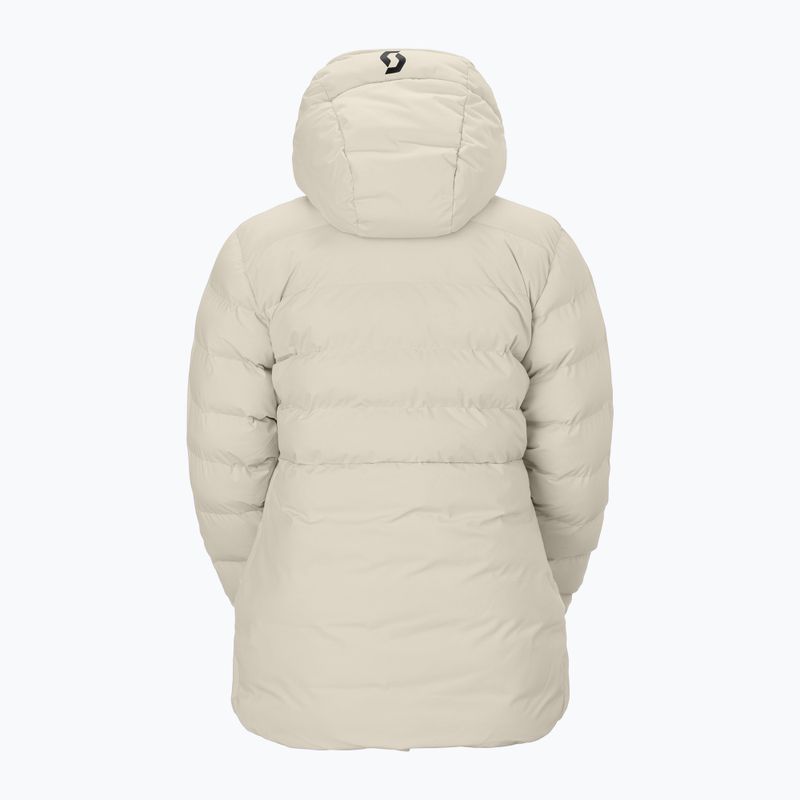 Women's ski jacket SCOTT Ultimate Warm latte beige 2
