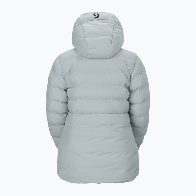 Women's ski jacket SCOTT Ultimate Warm mist blue 2