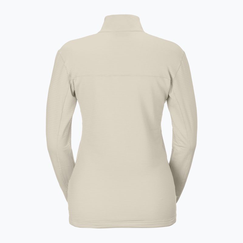 Women's fleece sweatshirt SCOTT Defined Light latte beige 2