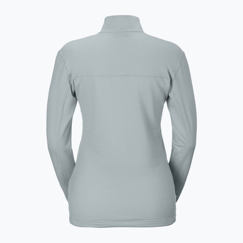 Women's fleece sweatshirt SCOTT Defined Light mist blue 2
