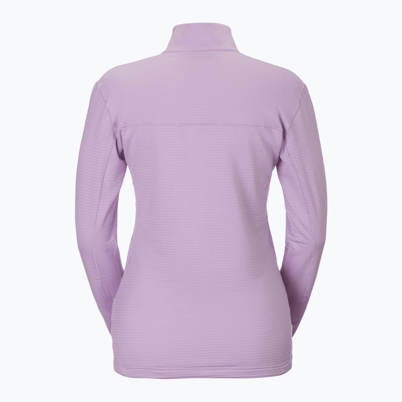 Women's fleece sweatshirt SCOTT Defined Light sherbet purple 2