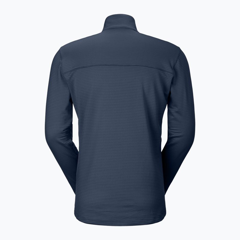 Men's fleece sweatshirt SCOTT Defined Light dusk blue 2