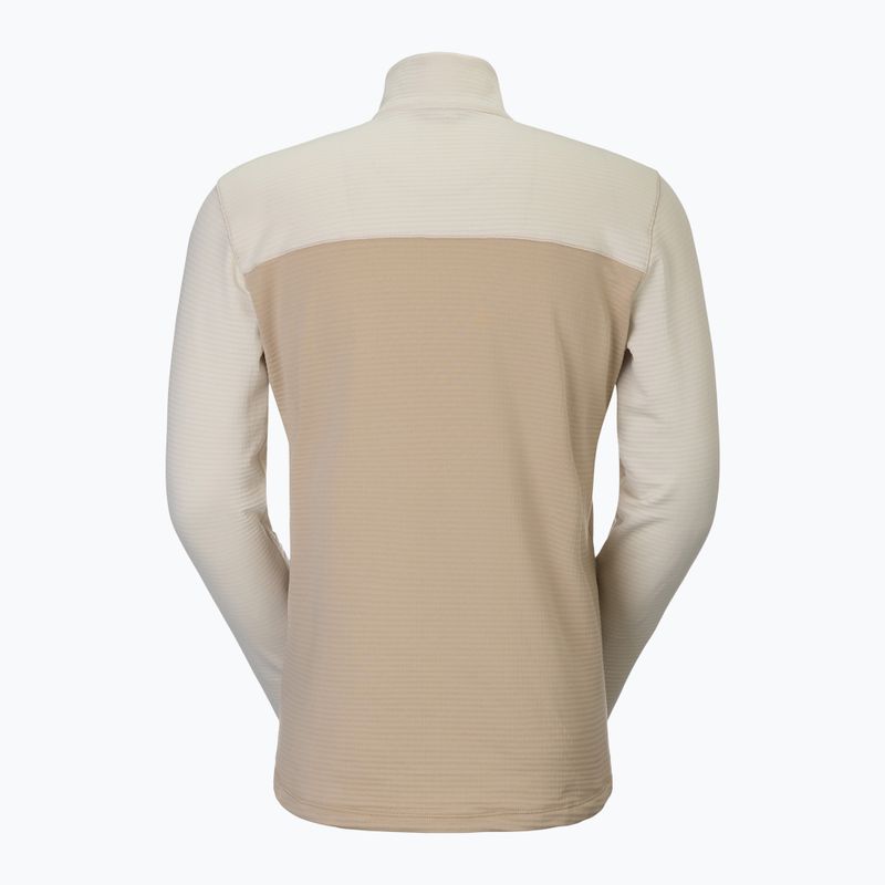 Men's fleece sweatshirt SCOTT Defined Light portobello beige/latte beige 2