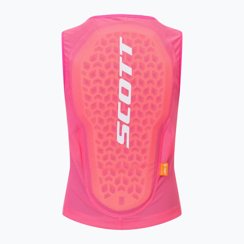 Children's protective vest SCOTT Vest Airflow Jr neon pink 2