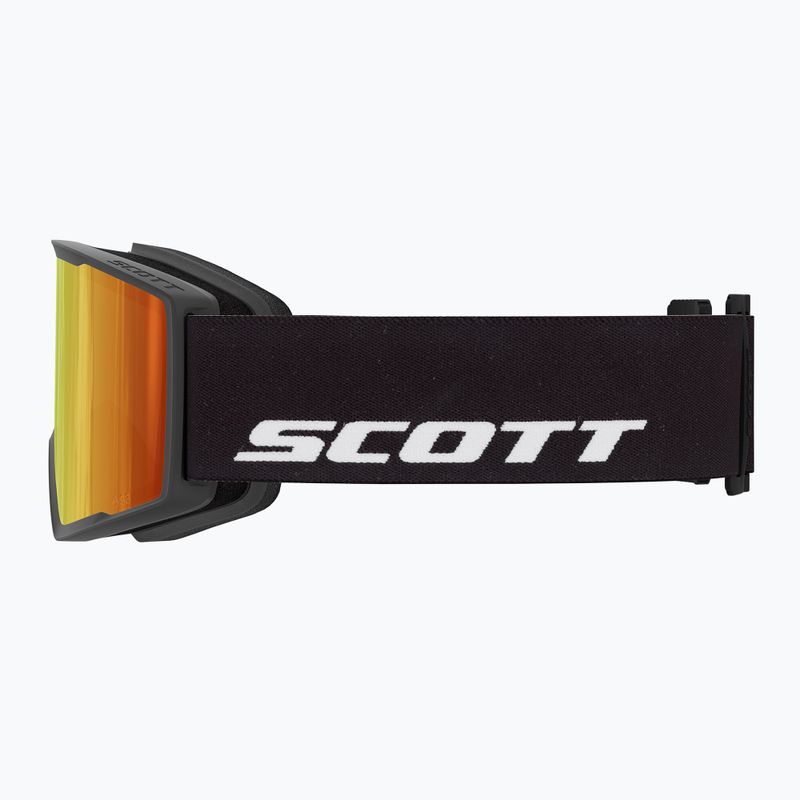 Ski goggles SCOTT Trace Pro black/red chrome 2