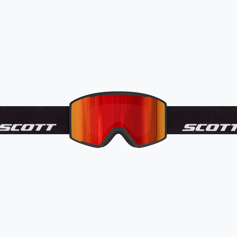 Ski goggles SCOTT Trace Pro black/red chrome 4