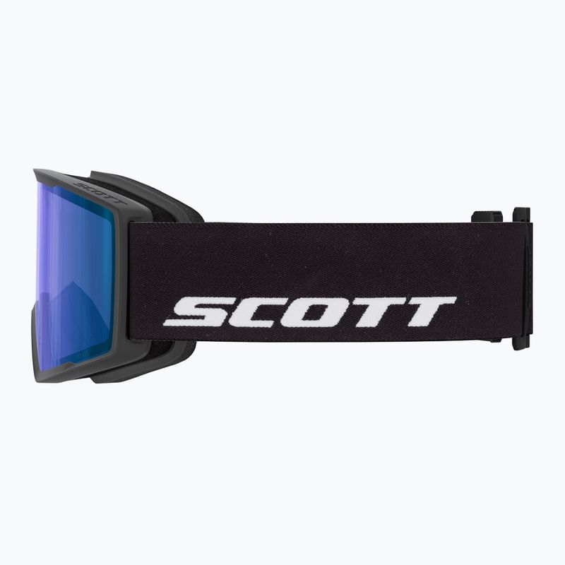 Ski goggles SCOTT Trace Pro black/blue chrome 2
