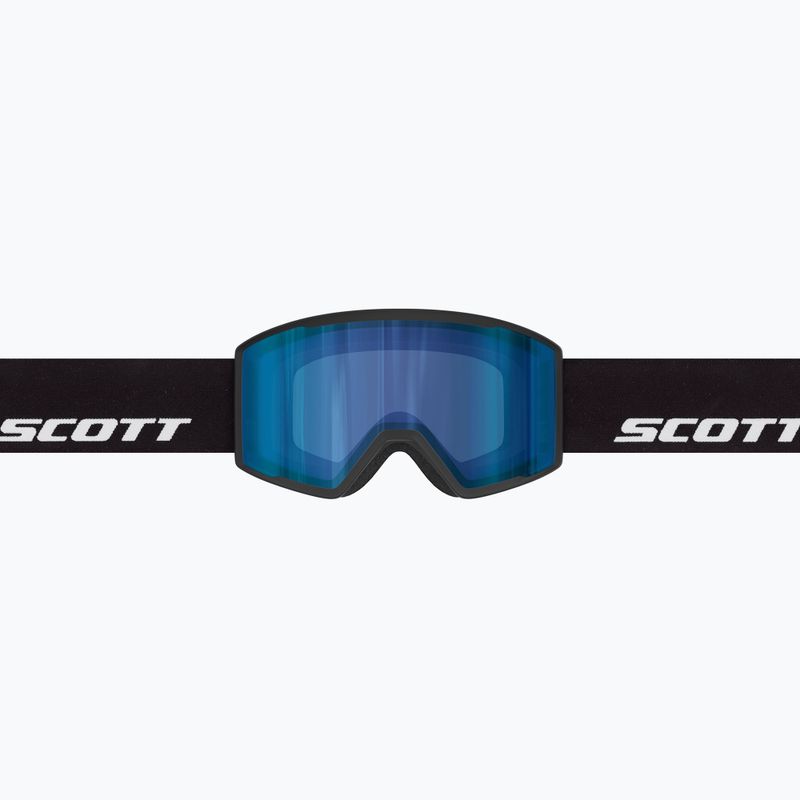 Ski goggles SCOTT Trace Pro black/blue chrome 4