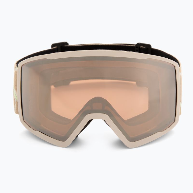 Ski goggles SCOTT Trace Pro mojave beige/silver chrome 2