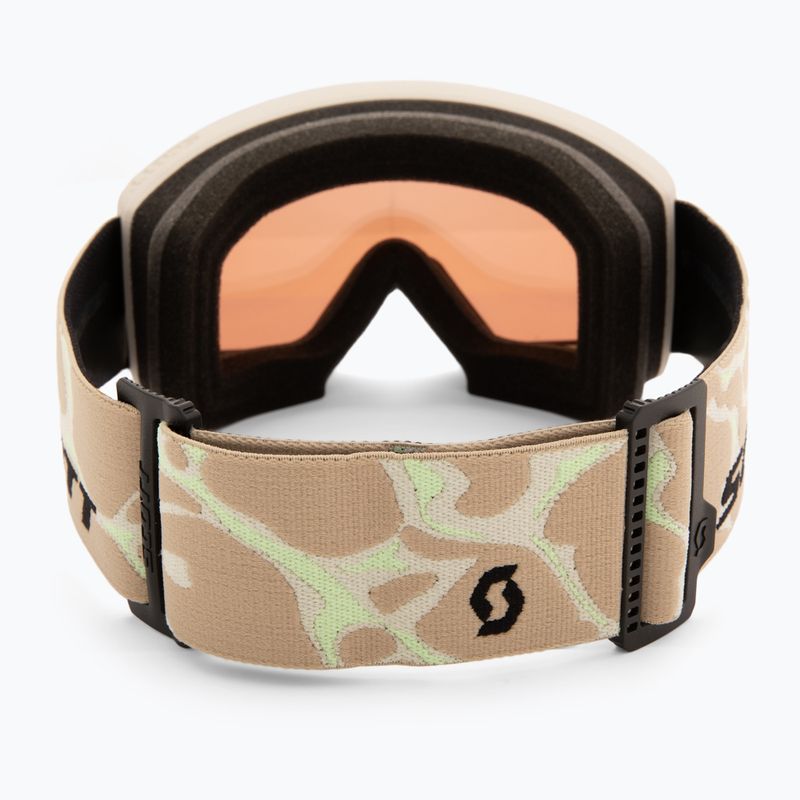Ski goggles SCOTT Trace Pro mojave beige/silver chrome 3