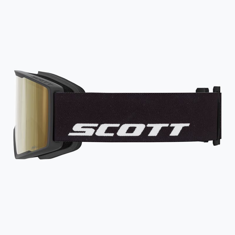 Ski goggles SCOTT Trace Pro Light Sensitive black/amp ls cinnamon chrome 2