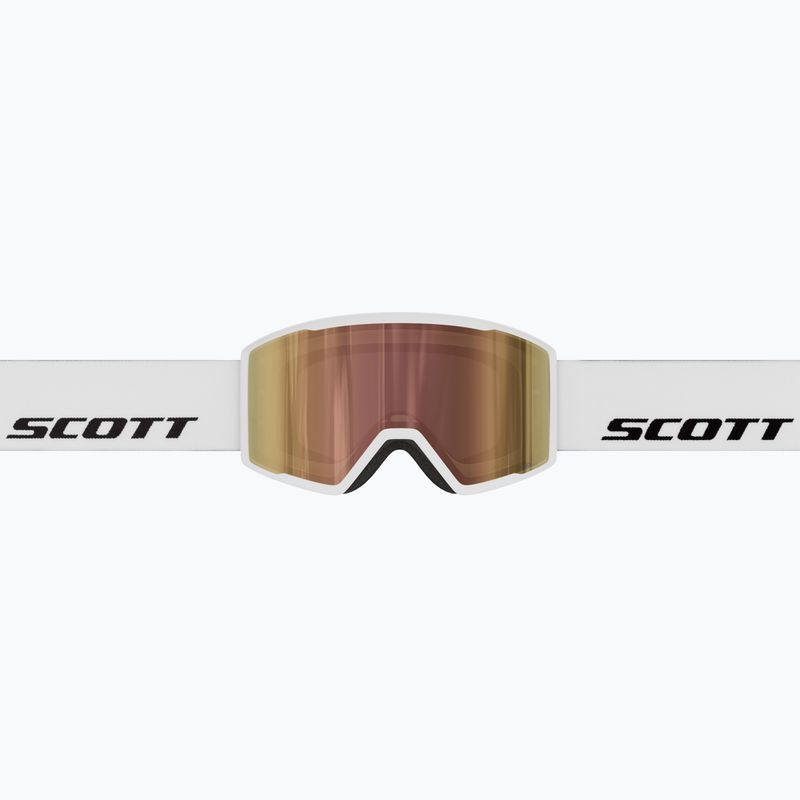 Ski goggles SCOTT Trace Pro Light Sensitive white/amp ls cinnamon chrome 2