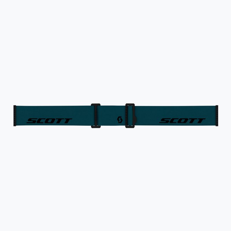 Ski goggles SCOTT Trace Pro Light Sensitive petrol green/amp ls cinnamon chrome 4