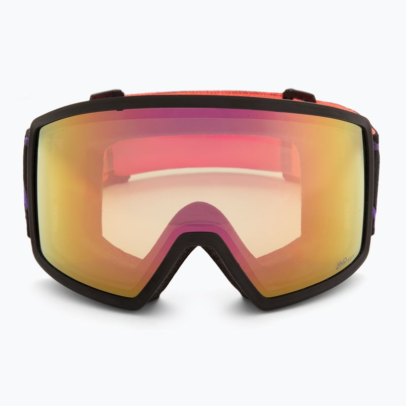 Ski goggles Scott Neo Light Sensitive S1-3 black/purple/amp ls cinnamon chrome 2