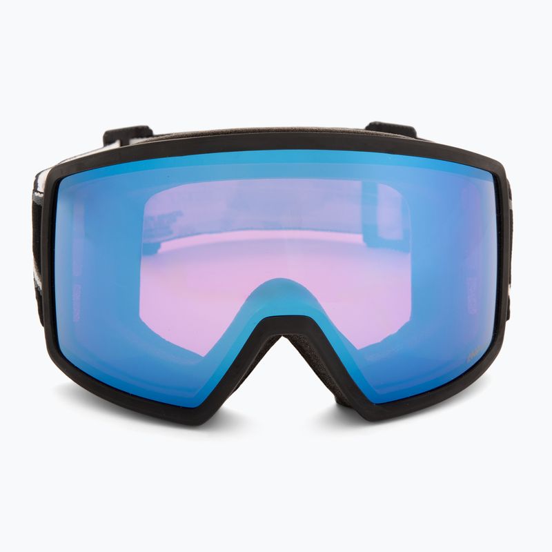Ski goggles Scott Neo Light Sensitive S2-4 granite black/white/amp ls blue chrome 2