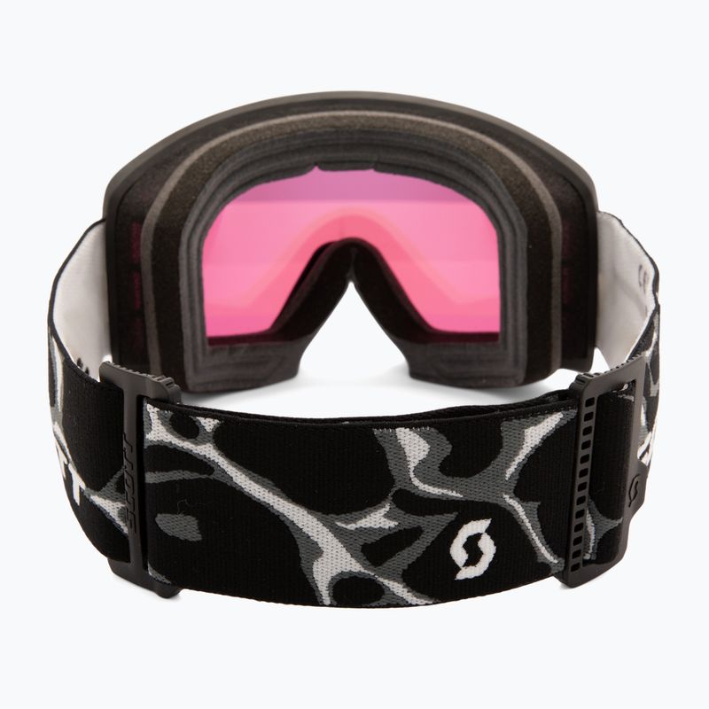 Ski goggles Scott Neo Light Sensitive S2-4 granite black/white/amp ls blue chrome 3